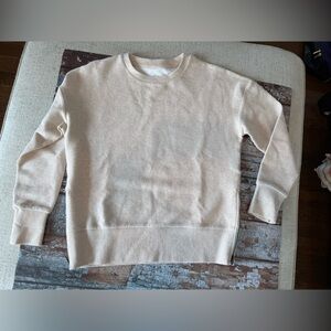 Cream Women's Sweater